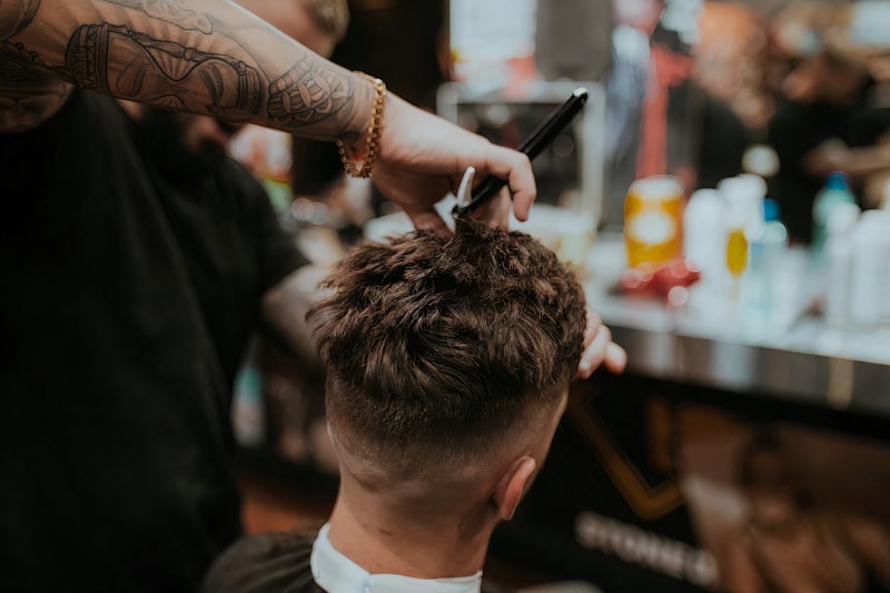 Signature Skin Fade & Styling