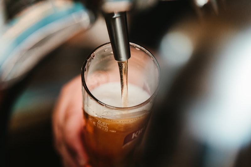 Hand-Pulled British Cask Beers