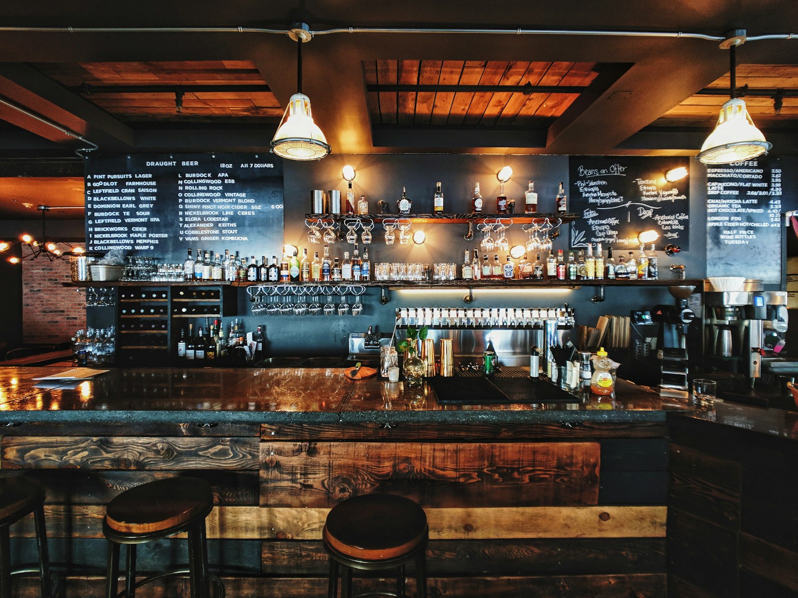 The Blackwood Tavern Dining Room