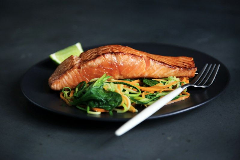 Pan-Seared Scottish Loch Duart Salmon